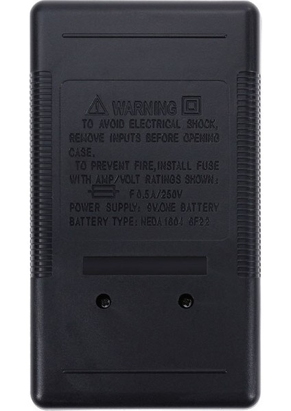 Sarı LCD Dijital Multimetre Ac / Dc 750/1000 V Elektrik İçin Dijital Mini El Multimetre (Yurt Dışından) fırsatları