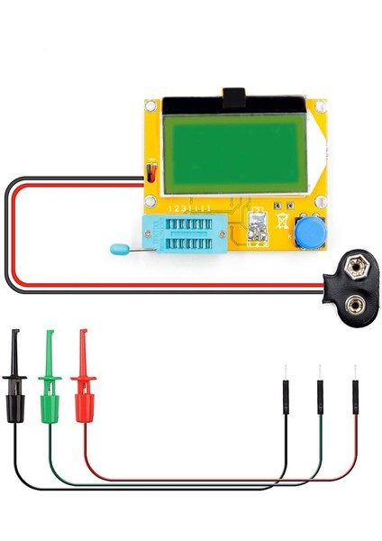 Lcr-T4 Esr Metre Transistör Test Cihazı Diyot Triode (Yurt Dışından)
