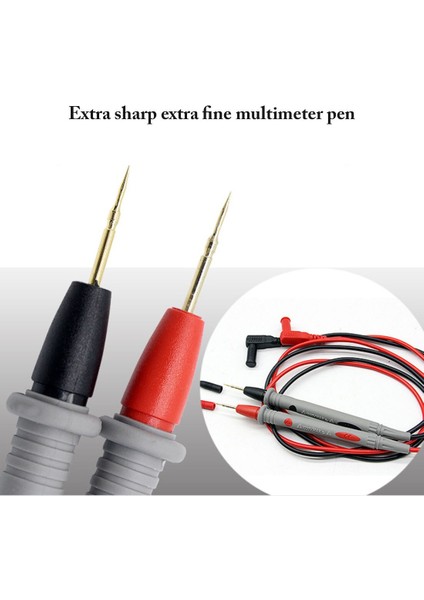 15 In 1 Multimetre Nokta Prob Profesyonel Multimetre Dijital Multimetre Test Cihazı (Yurt Dışından) modelleri