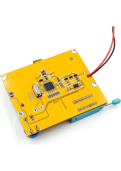 Yükseltilmiş Sürüm Dijital Multimetre Esr-T4 LCD Ekran Esr Transistör Test Cihazı 9V Diod Triode (Yurt Dışından)