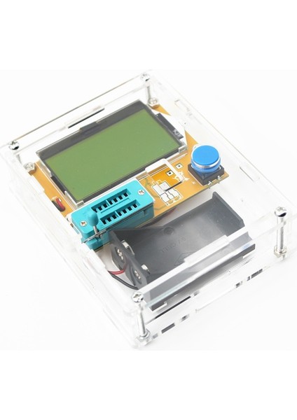 A Kutusu ile ZK30 Yepyeni Yüksek Kalite Lcr-T4 Esr Metre Transistör Test Cihazı Diyot Triode (Yurt Dışından)