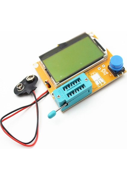 A Kutusu ile ZK30 Yepyeni Yüksek Kalite Lcr-T4 Esr Metre Transistör Test Cihazı Diyot Triode (Yurt Dışından)