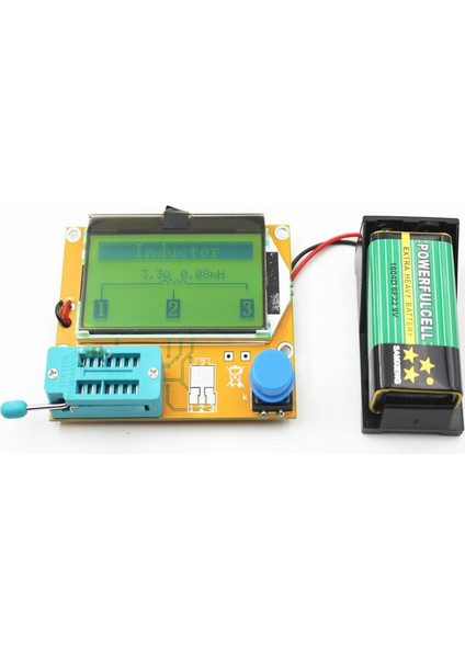 A Kutusu ile ZK30 Yepyeni Yüksek Kalite Lcr-T4 Esr Metre Transistör Test Cihazı Diyot Triode (Yurt Dışından)