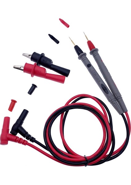 3012B 1 Çift 10A Dijital Multimetre Probe İğne Ucu Evrensel Testi Timsah Klipsi ile (Yurt Dışından) fiyatları