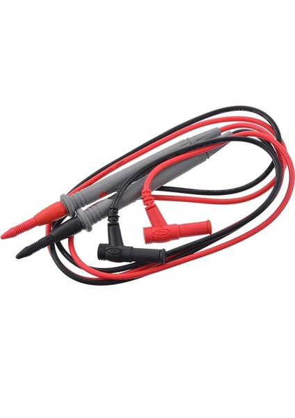 20A Tel 110 cm Profesyonel Dijital Multimetre Test Cihazı LCD Dijital Test Cihazı Multimetre ile Buzzer (Yurt Dışından)
