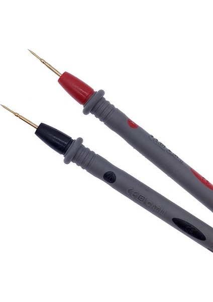 3012B 1 Çift 10A Dijital Multimetre Probe İğne Ucu Evrensel Testi Timsah Klipsi ile (Yurt Dışından) indirimleri