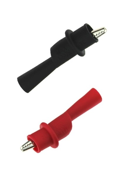 Yalnızca Timsah Klip 1 Çift Evrensel 10A Ampermetre Test Kordon Multimetre Çoklu Metre Voltmetre (Yurt Dışından)