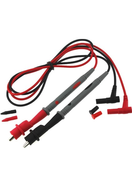 Yalnızca Timsah Klip 1 Çift Evrensel 10A Ampermetre Test Kordon Multimetre Çoklu Metre Voltmetre (Yurt Dışından) fiyatları