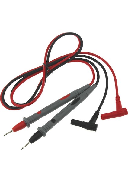 Yalnızca Timsah Klip 1 Çift Evrensel 10A Ampermetre Test Kordon Multimetre Çoklu Metre Voltmetre (Yurt Dışından) modelleri