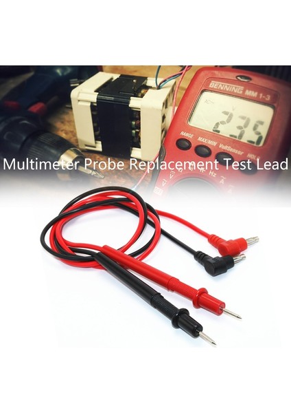 4 Multimetre Probe Evrensel Prob Dijital Metre İğne Ipucu İçin Test Pin (Yurt Dışından) fiyatları