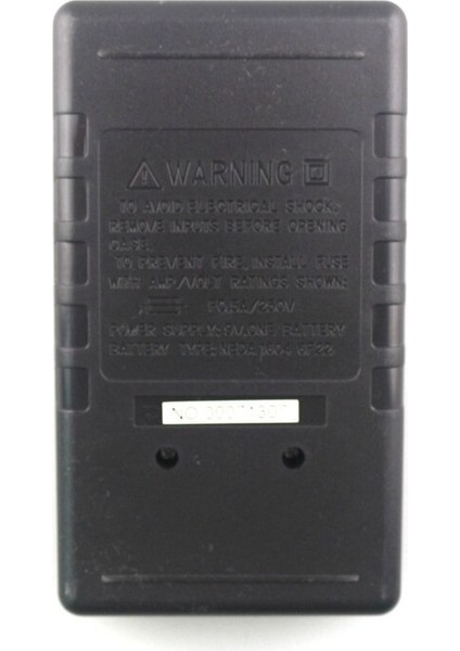 DT830B LCD Ekran Dijital Multimetre Voltmetre Ampermetre Ohmmeter DC10V ~ 1000 V 10A 750 V (Yurt Dışından) fırsatları