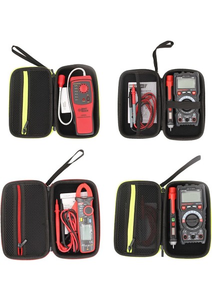 Çanta-2 Dijital Multimetre Çanta Siyah Eva Hard Case Depolama Su Geçirmez Darbeye Dayanıklı Taşıma Çantası (Yurt Dışından) fiyatları