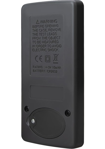 Beyaz Ac / Dc LCD Dijital Arka Işık Multimetre Manuel Voltmetre Ampermetre Ohm Test Cihazı Taşınabilir (Yurt Dışından)