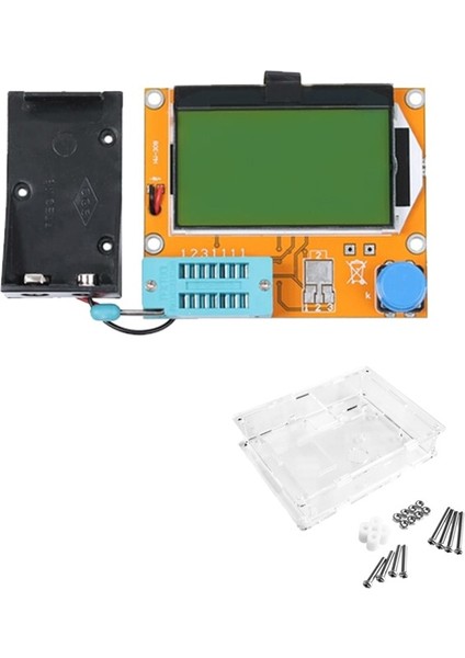 Esr-T4 Dijital Transistör Test Cihazı (Yurt Dışından)