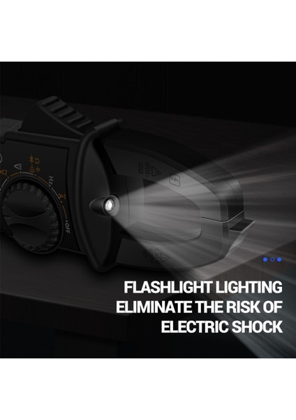 Sarı Güç Faktörü Elektrikli Enerji Ampermetre Voltmetre Gerilim Direnci 4000 Ohm Ncv Sayar (Yurt Dışından)