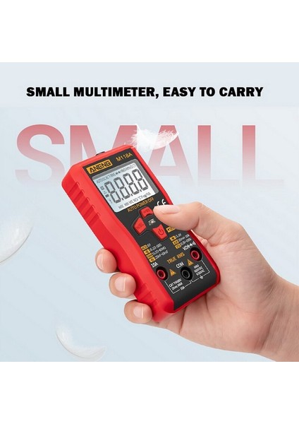 Mavi 14.3 x 7.2 x 3.5 cm M118A Mini Multimetre Dijital Test Cihazı Otomatik Mmultimetro Gerçek Rms Tranistor (Yurt Dışından) indirimleri