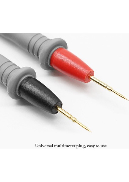 20A Timsah Klip 1000 V Multimetre Test Probu (Yurt Dışından)