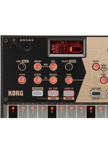 Volca Drum Dijital Perküsyon Synthesizer