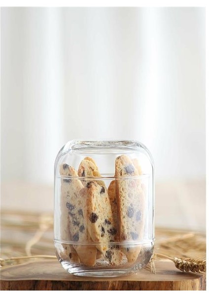 Duo Tekli Kapaklı Saklama Kabı 380 cc