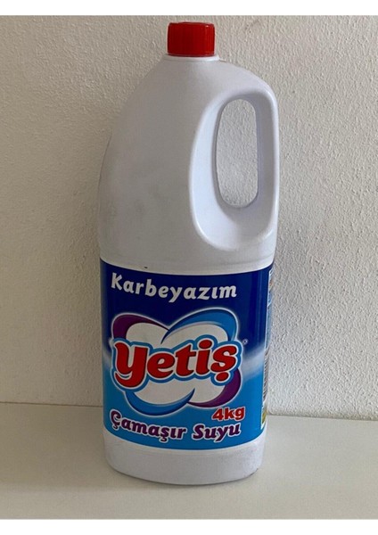 Klasik Çamaşır Suyu 4 Lt