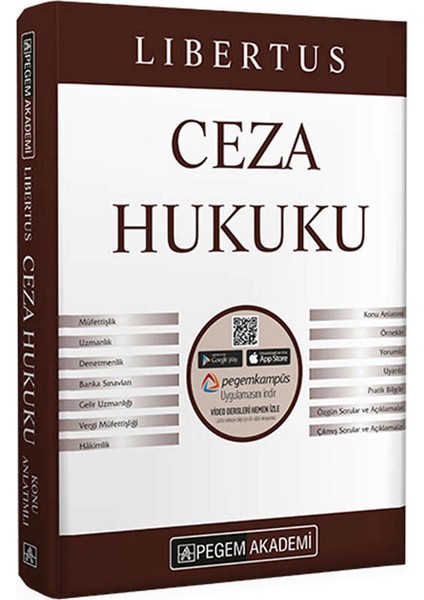 2022 KPSS A Grubu Ceza Hukuku Konu Anlatımlı