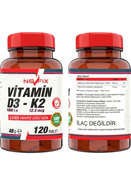 Saw Palmetto 1000 Mg 120 Tablet Çinko & Vitamin D3-K2 120 Tablet modelleri