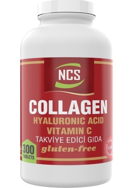 Collagen Hyaluronic Acid Vitamin C 300 Tablet 3 Kutu fiyatları