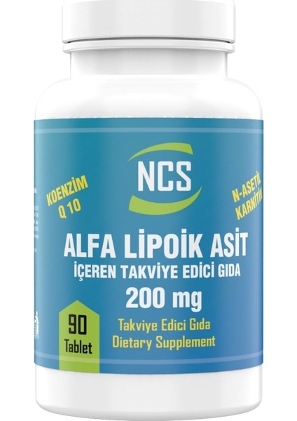 L-Carnitine Alpha Lipoic Acid Koenzim Q10 90 Tablet 2 Kutu modelleri