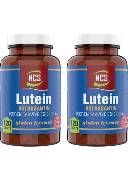Lutein 15 Mg Astaksantin 12 Mg 120 Tablet 2 Kutu