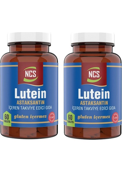 Lutein 15 Mg Astaksantin 12 Mg 60 Tablet 2 Kutu