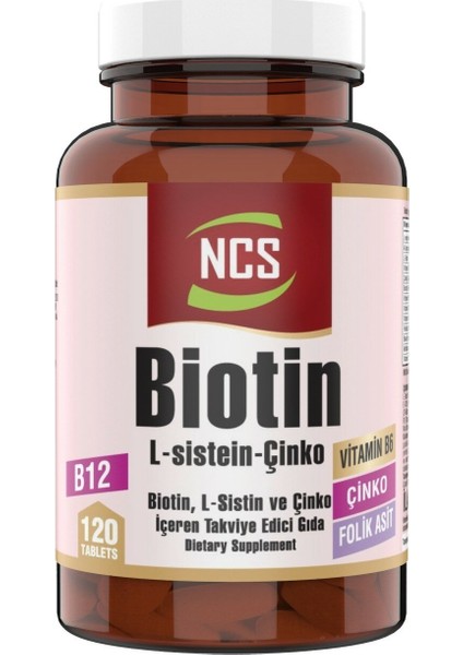 Çinko Glukonat 120 Tablet & Zma Magnesium Çinko 120 Tablet