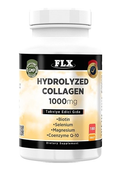 Flxhidrolize Kollajen Coenzyme Selenium Magnezyum 180 Tablet