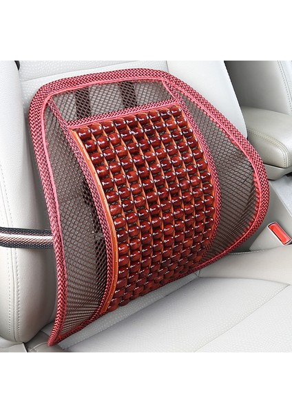 Muzhu Araba ve Ofis Koltuğu Bel Yastığı (Yurt Dışından)