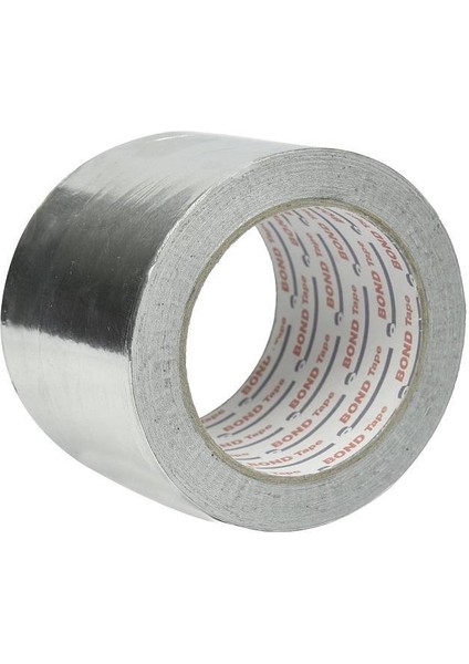 Alüminyum Folyo Bant Sızdırmazlık 48MM x 25 Metre Buhar Kesici Özellik Klima Tesisat Neme Dayanıklı Izolasyon Agmair Agm Havalandırma