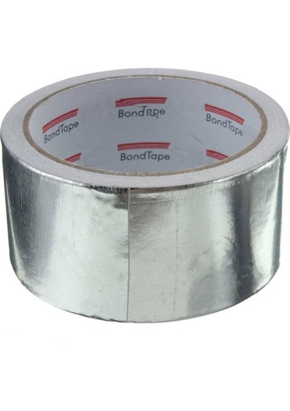 Alüminyum Folyo Bant Sızdırmazlık 48MM x 25 Metre Buhar Kesici Özellik Klima Tesisat Neme Dayanıklı Izolasyon Agmair Agm Havalandırma