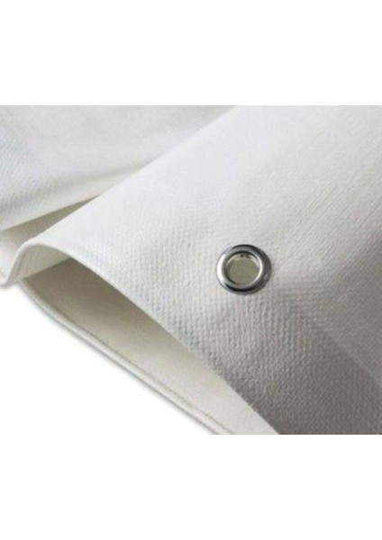 2x7 Metre Beyaz Ebatlı Pvc Branda Hazır Çadır Gölgelik Su Geçirmez Tente Koruyucu Koruma Örtü Kapsüllü fiyatları