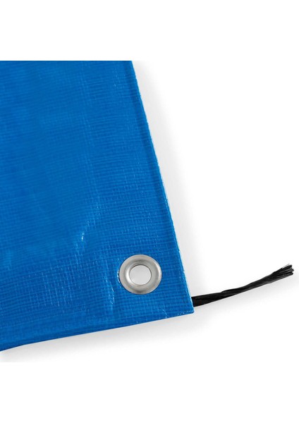 8X12 Metre Mavi Ebatlı Pvc Branda Hazır Çadır Gölgelik Su Geçirmez Tente Koruyucu Koruma Örtü Kapsüllü fiyatları