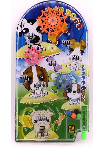 Köpekli Mini Pinball 8803