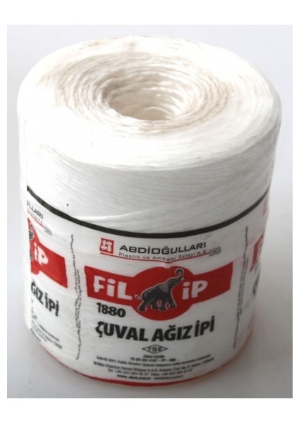 Ambalaj Ipi 2 kg Büyük Boy Sağlam Beyaz Paketleme Bağlama Çuval Ağzı Dikiş Ipi