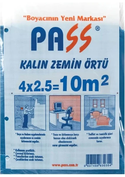 Koruyucu Kalın Zemin Örtüsü ( Hışır Örtü ) 10 M2