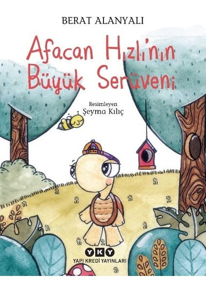 Afacan Hızlı’nın Büyük Serüveni - Berat Alanyalı