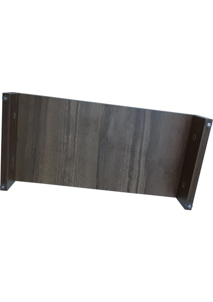 Haliç Kahverengi Desen Mdf Ekran Altı Ekran Yükseltici Monitor Stand 45 cm x 22 cm