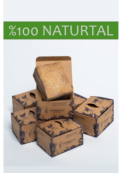 Alkamal Defne 1 kg (6 Adet) Halep Doğal 10% Defne ve 90% Zeytinyağlı Sabunu indirimleri
