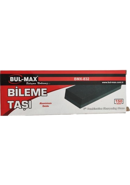 Bul-Max BMX-832 Sulu Bileme Taşı 15CM