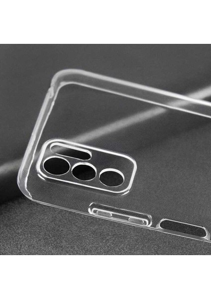 Xiaomi Redmi Note 10 5g 0.2 mm Ince Soft Silikon Kılıf - Şeffaf modelleri