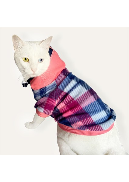 Mini Suqare Pie Kapşonlu Sweatshirt Ceket Kedi Süveteri Kedi Kıyafeti S modelleri