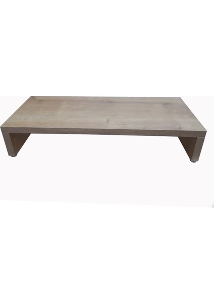 Safir Meşe Mdf 16 cm Yükseklikte Ekran Monitör Stand 52 cm x 20 cm