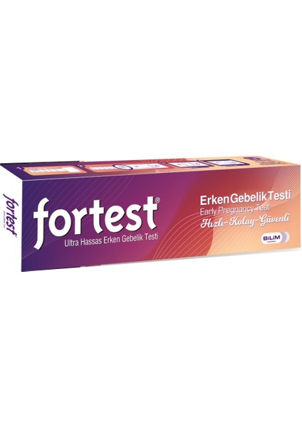 Erken Ovulasyon Testi