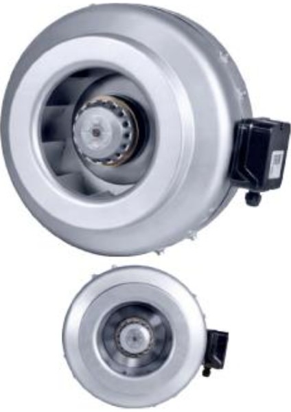 125MM 410 M3/h Dba 47 Havalandırma Fanı