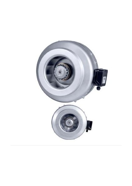 125MM 410 M3/h Dba 47 Havalandırma Fanı